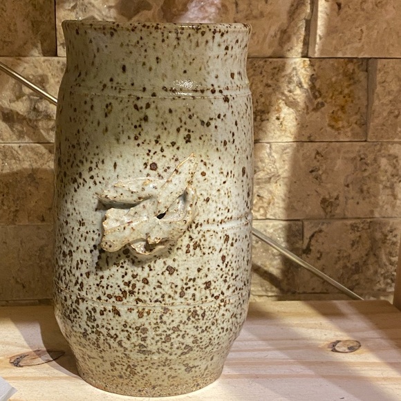Organic Sculptural | Weighted Studio Vase / Vessel - Picture 2 of 2